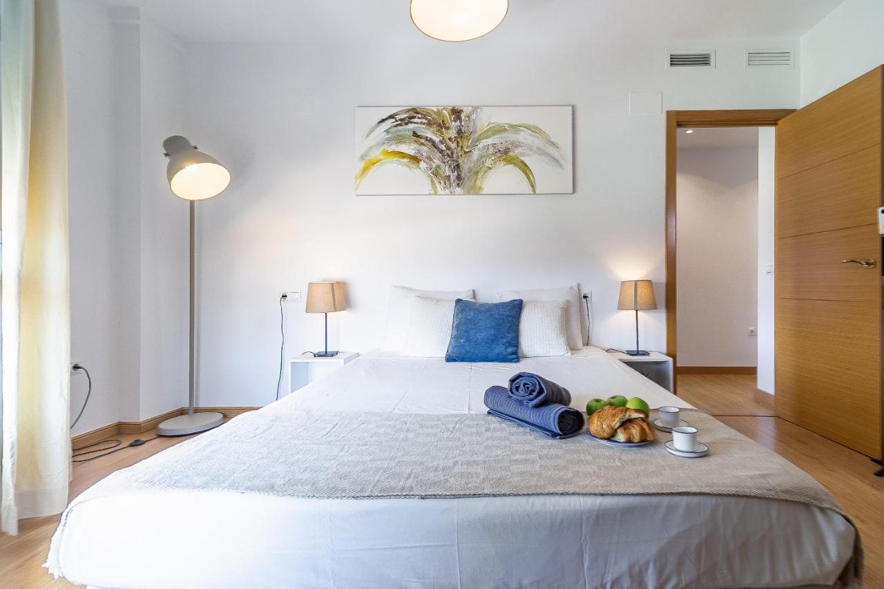 Modern Beach Apartment Valparaiso With Parking Málaga Extérieur photo