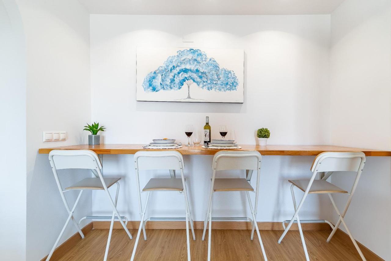 Modern Beach Apartment Valparaiso With Parking Málaga Extérieur photo