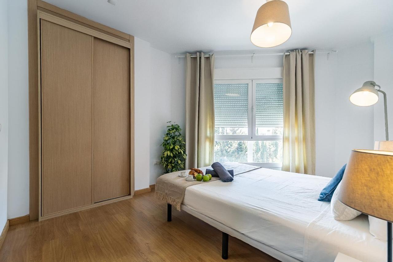Modern Beach Apartment Valparaiso With Parking Málaga Extérieur photo