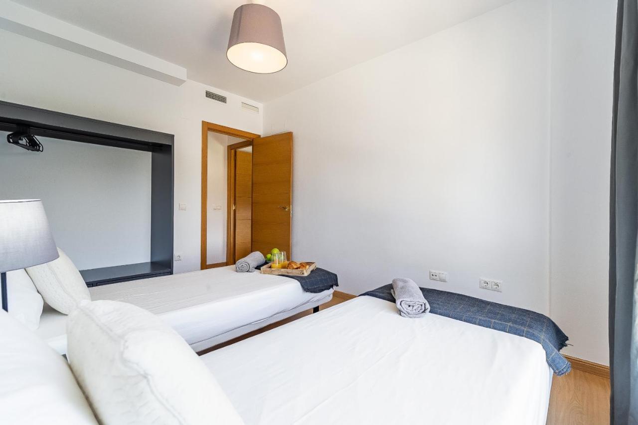Modern Beach Apartment Valparaiso With Parking Málaga Extérieur photo