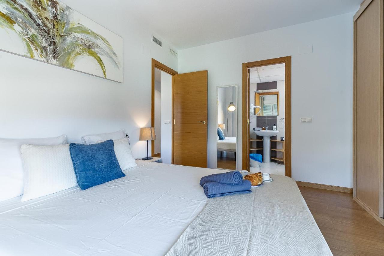 Modern Beach Apartment Valparaiso With Parking Málaga Extérieur photo