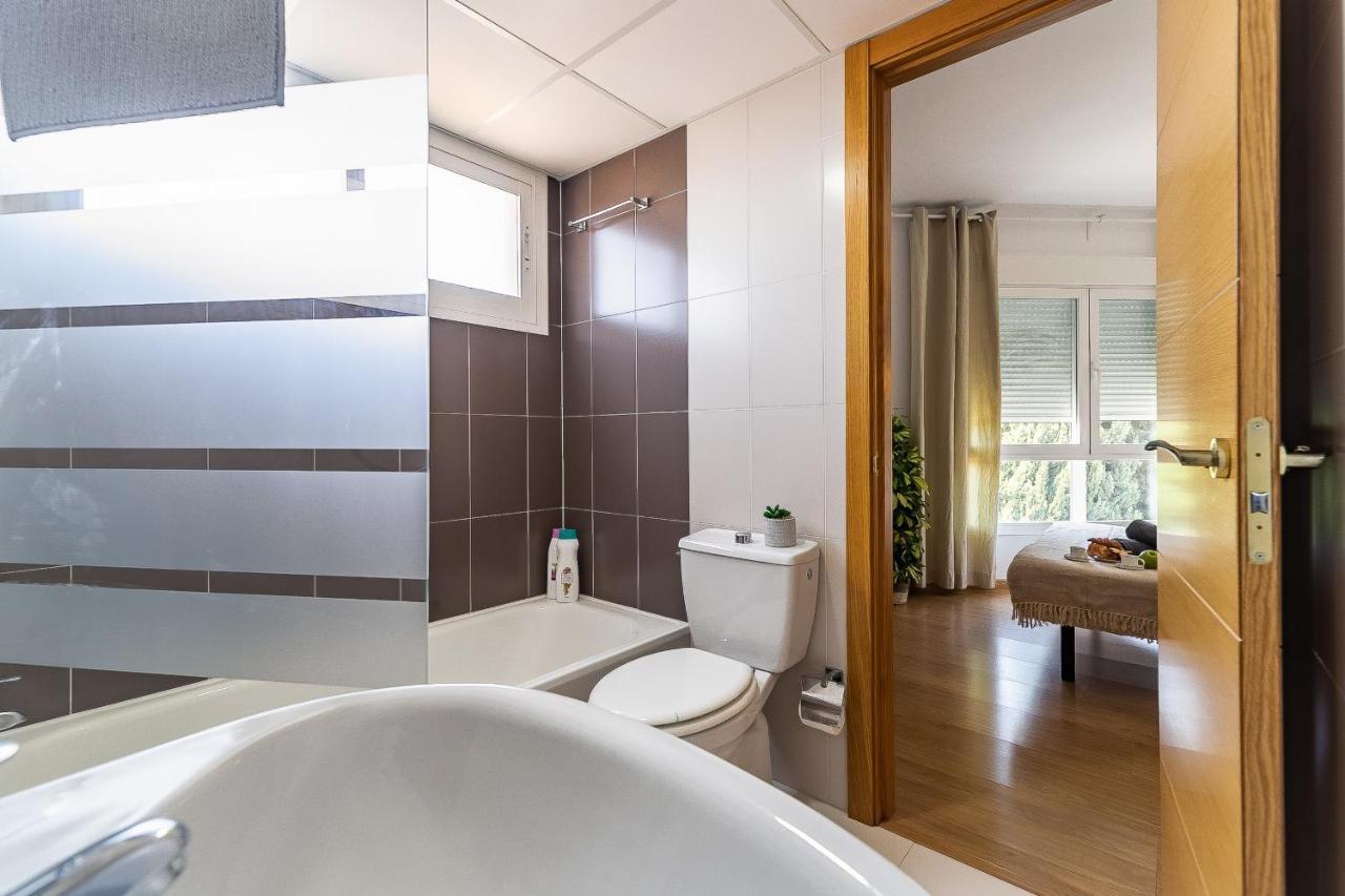 Modern Beach Apartment Valparaiso With Parking Málaga Extérieur photo