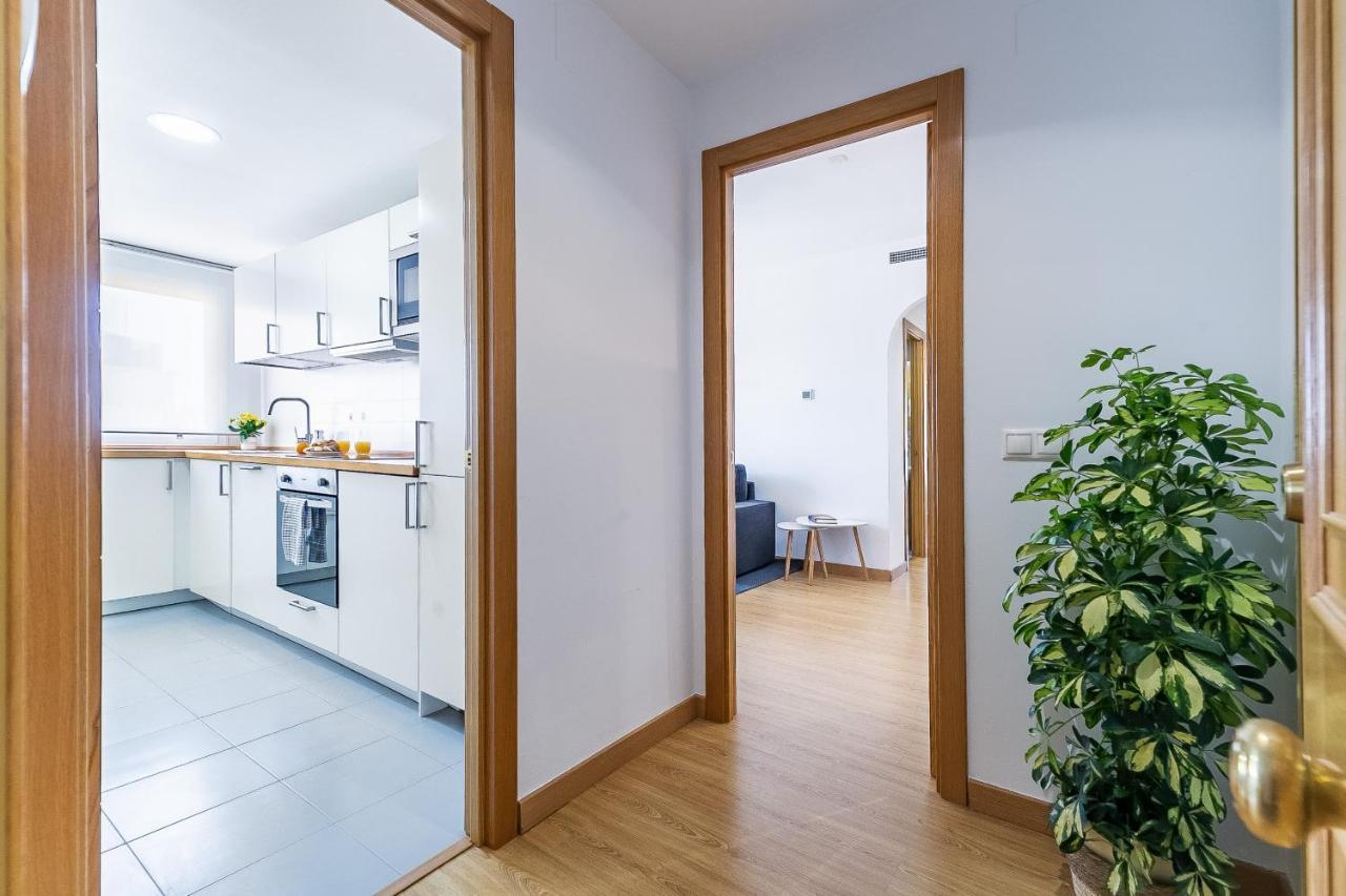 Modern Beach Apartment Valparaiso With Parking Málaga Extérieur photo