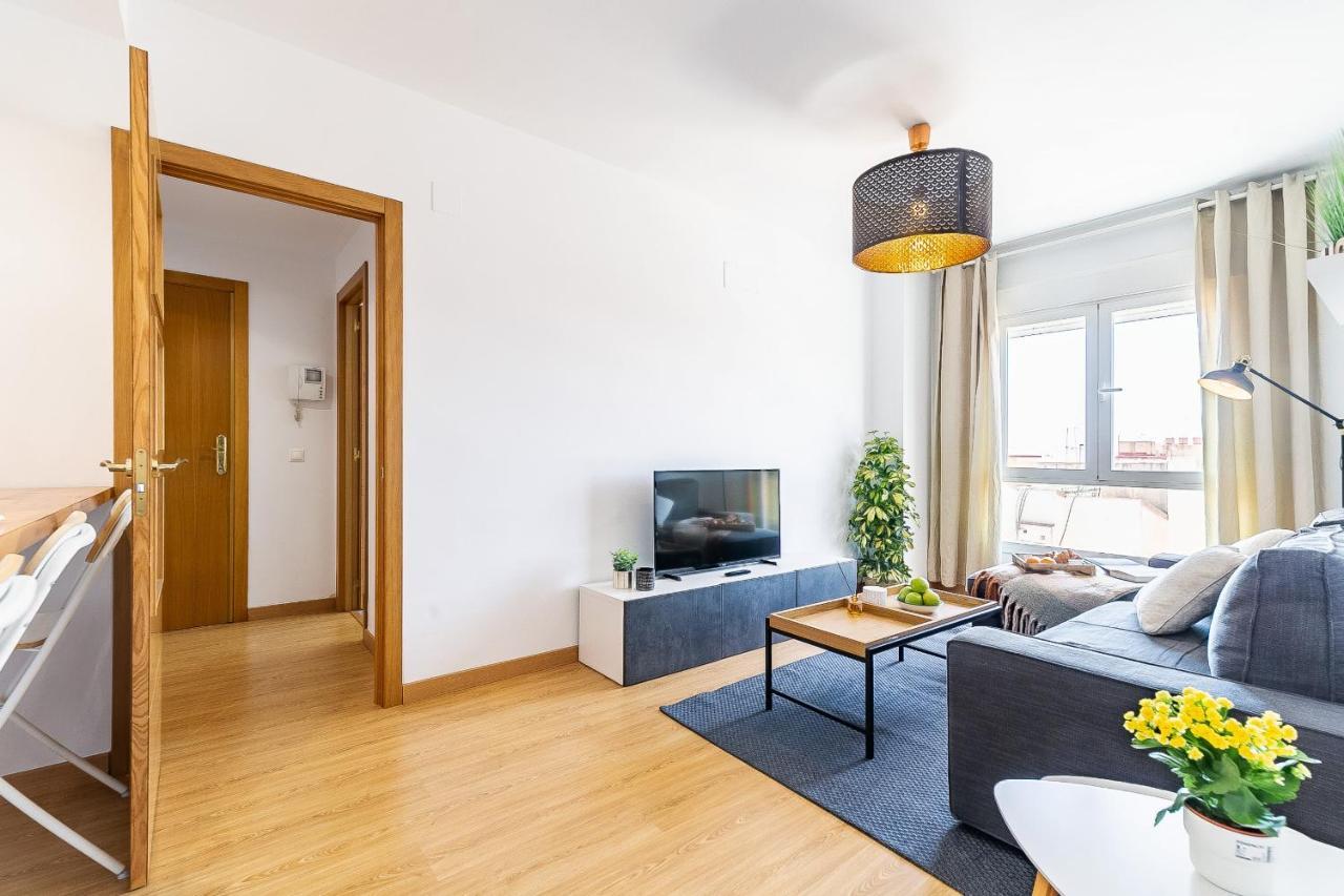 Modern Beach Apartment Valparaiso With Parking Málaga Extérieur photo